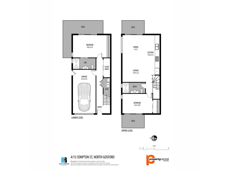 4/13 Compton Street, North Gosford NSW 2250 Floorplan