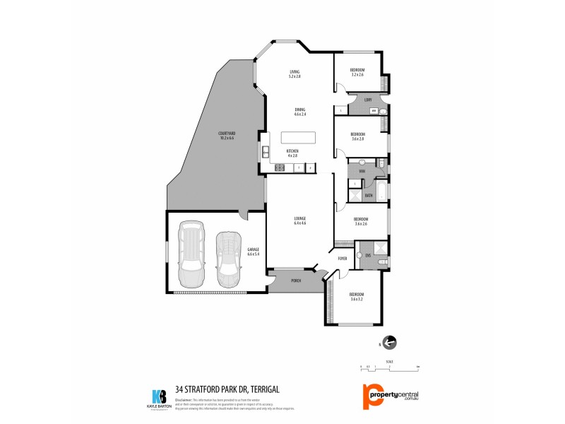 34 Stratford Park Drive, Terrigal NSW 2260 Floorplan