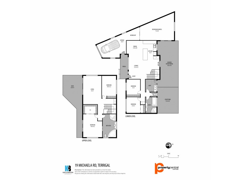 19 Michaela Road, Terrigal NSW 2260 Floorplan
