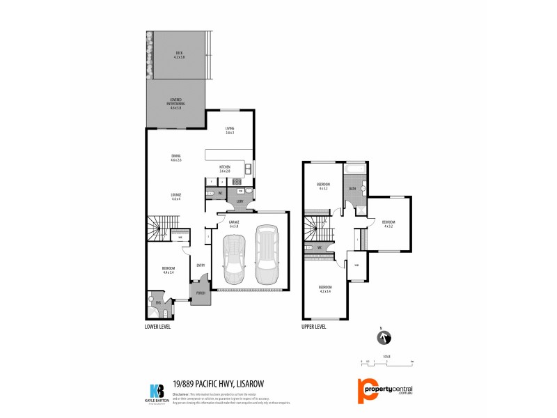 19/889 Pacific Highway, Lisarow NSW 2250 Floorplan