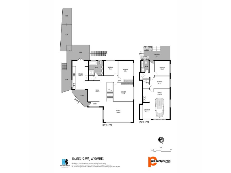10 Angus Avenue, Wyoming NSW 2250 Floorplan