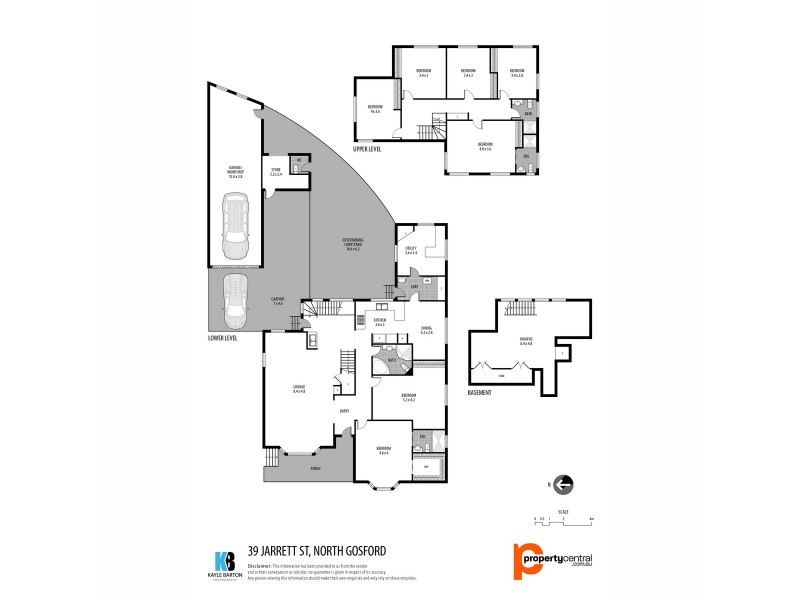 39 Jarrett Street, North Gosford NSW 2250 Floorplan