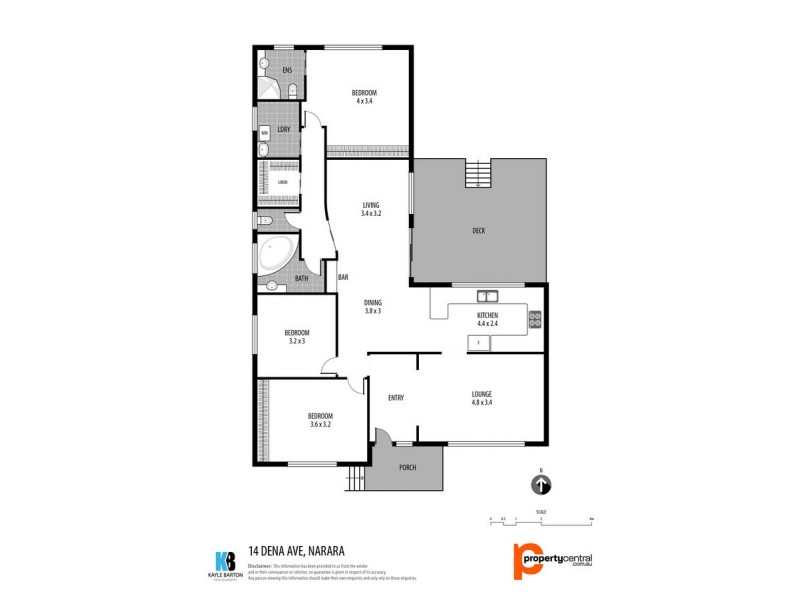 14 Dena Avenue, Narara NSW 2250 Floorplan