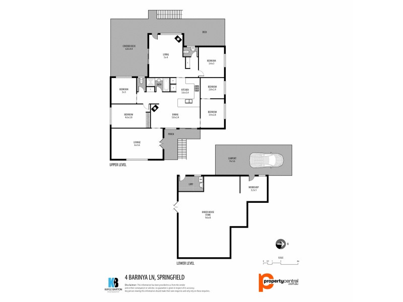4 Barinya Lane, Springfield NSW 2250 Floorplan
