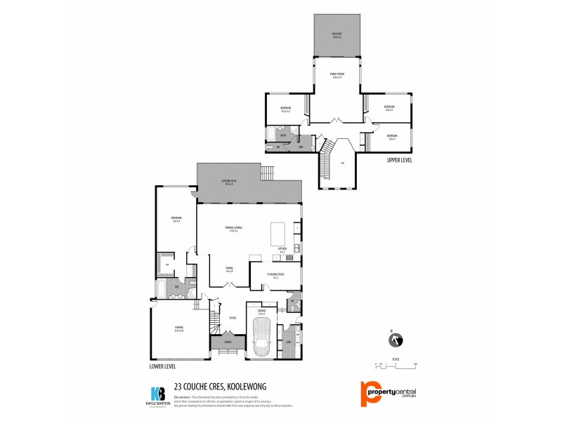 23 Couche Crescent, Koolewong NSW 2256 Floorplan