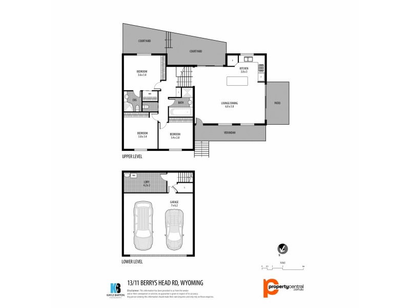 13/11 Berrys Head Road, Narara NSW 2250 Floorplan