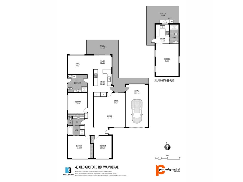 43 Old Gosford Road, Wamberal NSW 2260 Floorplan