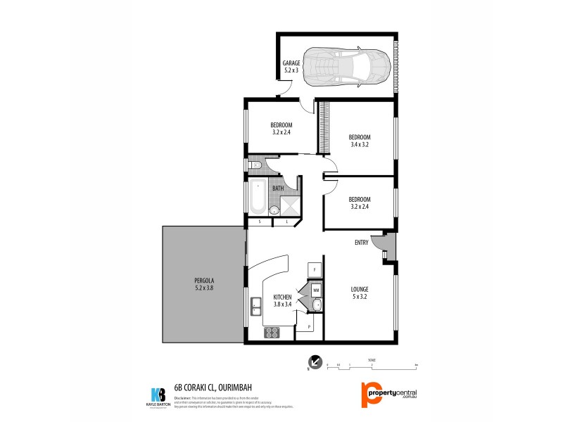 6B Coraki Place, Ourimbah NSW 2258 Floorplan