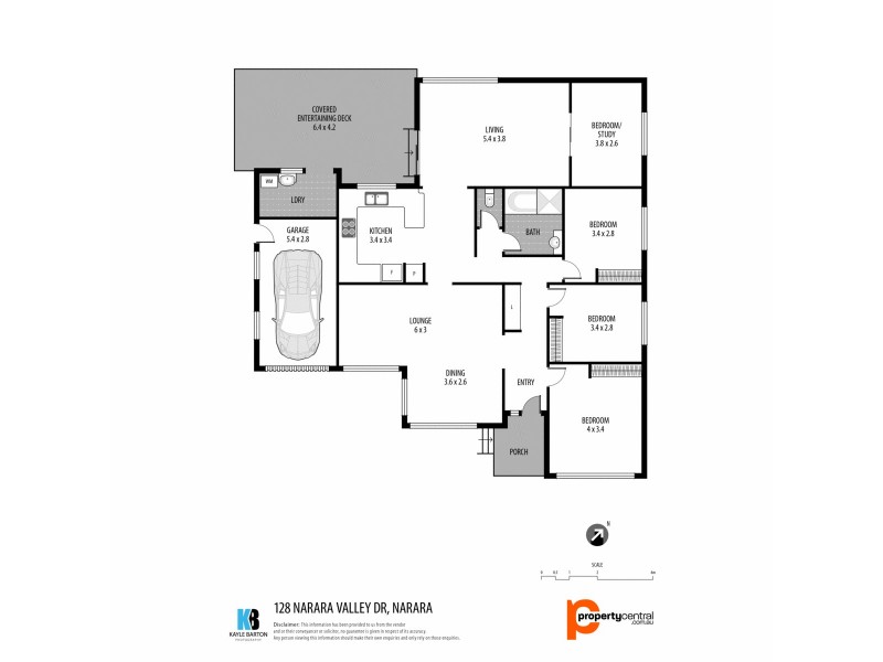 128 Narara Valley Drive, Narara NSW 2250 Floorplan