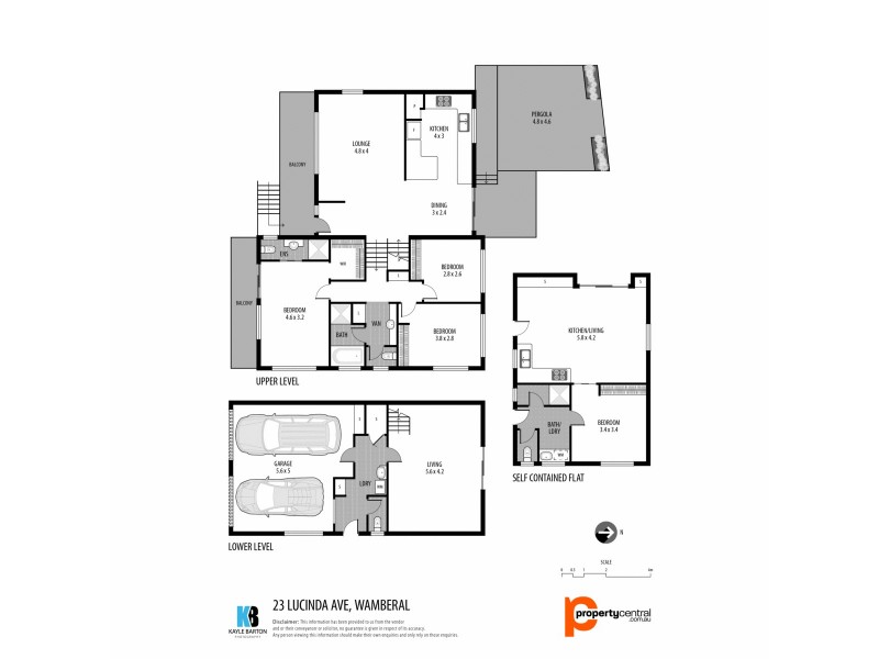 23 Lucinda Avenue, Wamberal NSW 2260 Floorplan
