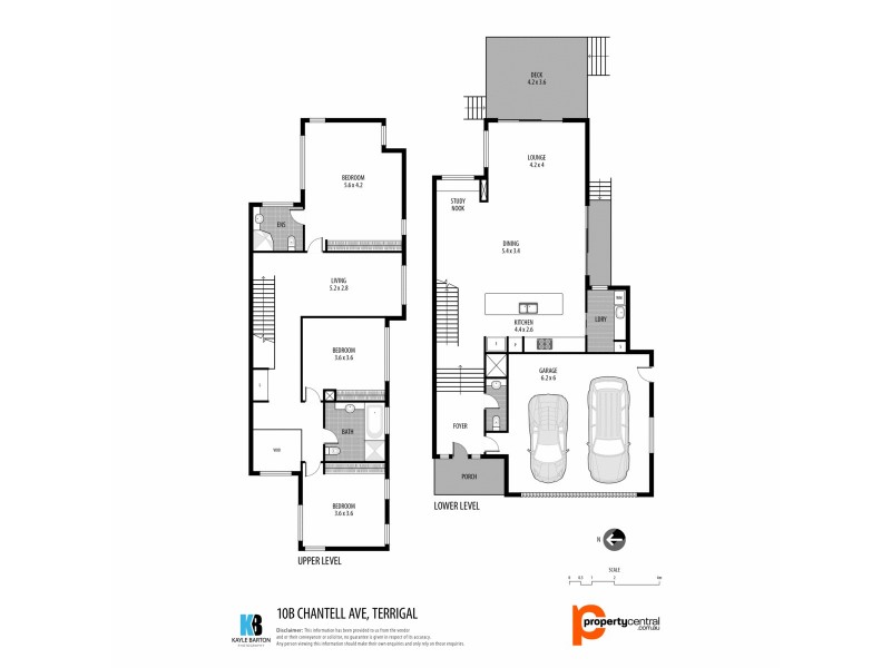 10B Chantell Avenue, Terrigal NSW 2260 Floorplan