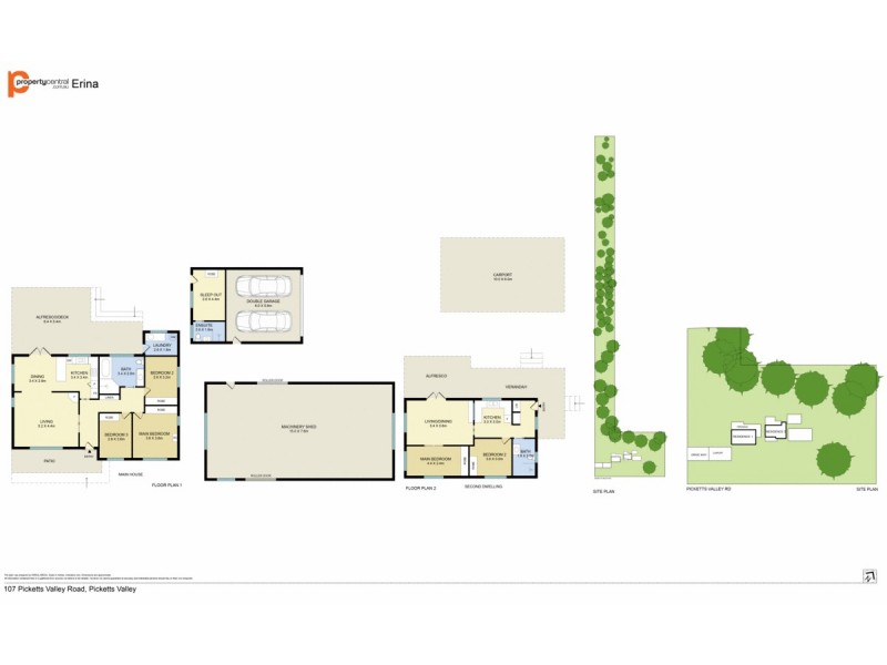 107 Picketts Valley Road, Picketts Valley NSW 2251 Floorplan