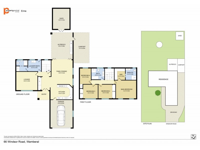 66 Windsor Road, Wamberal NSW 2260 Floorplan