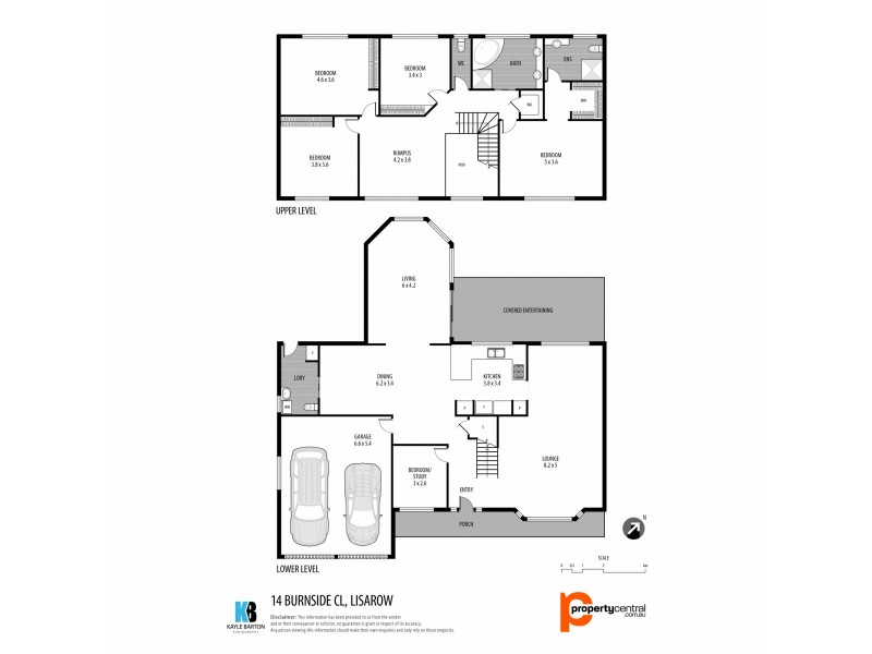 14 Burnside Close, Lisarow NSW 2250 Floorplan
