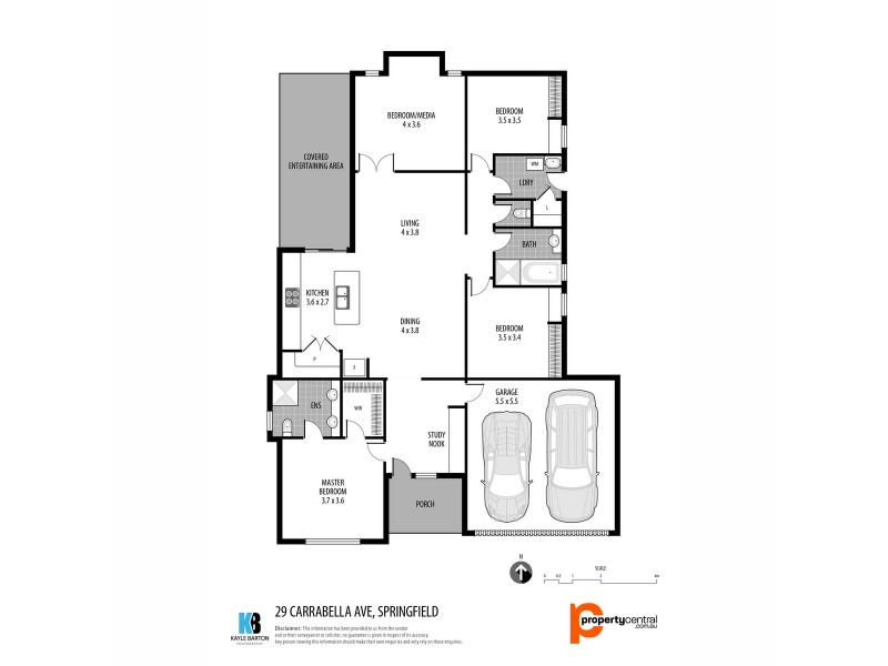 29 Carrabella Avenue, Springfield NSW 2250 Floorplan