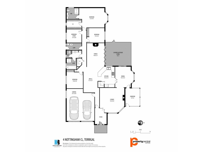 4 Nottingham Close, Terrigal NSW 2260 Floorplan