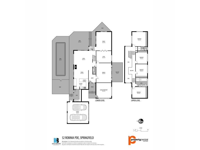 52 Robinia Parade, Springfield NSW 2250 Floorplan
