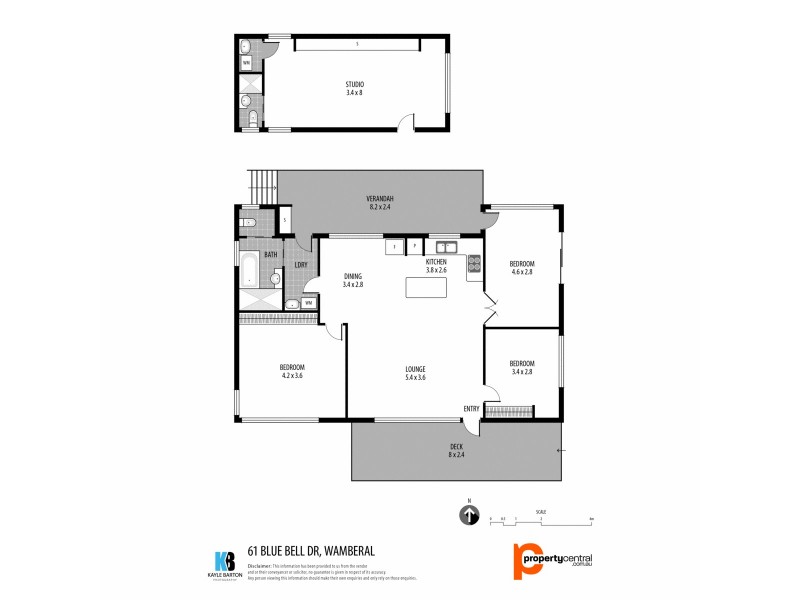 61 Blue Bell Drive, Wamberal NSW 2260 Floorplan