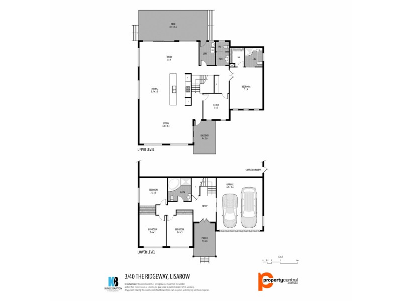 40C The Ridgeway, Lisarow NSW 2250 Floorplan