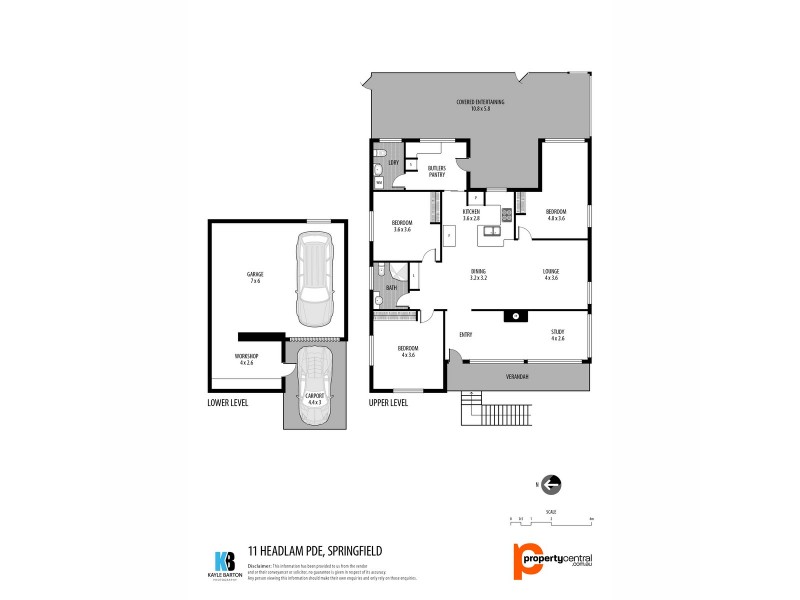 11 Headlam Parade, Springfield NSW 2250 Floorplan