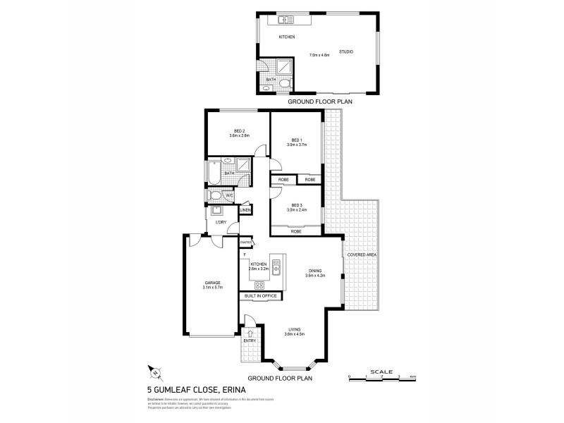5 Gumleaf Close, Erina NSW 2250 Floorplan