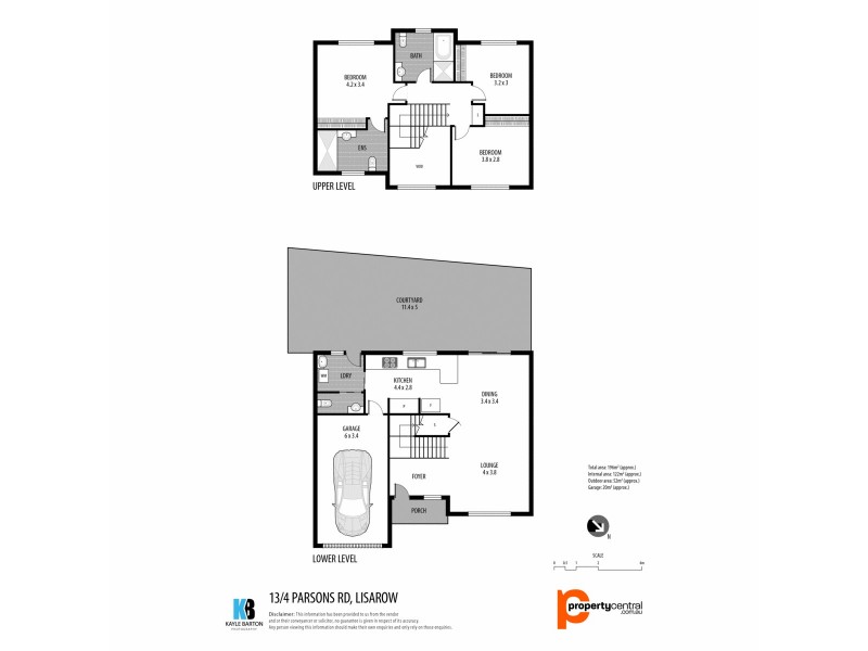 13/4 Parsons Road, Lisarow NSW 2250 Floorplan
