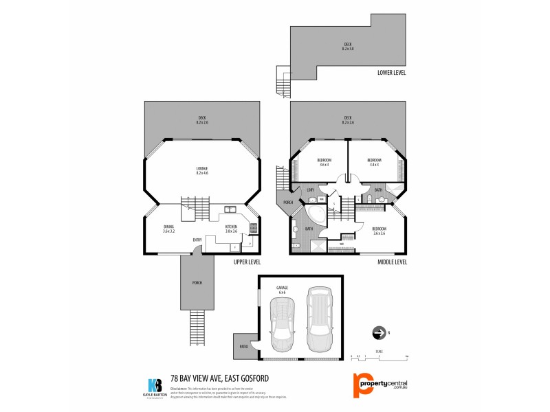 78 Bayview Avenue, East Gosford NSW 2250 Floorplan