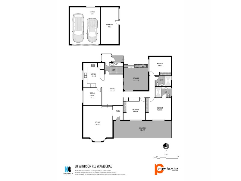 38 Windsor Road, Wamberal NSW 2260 Floorplan