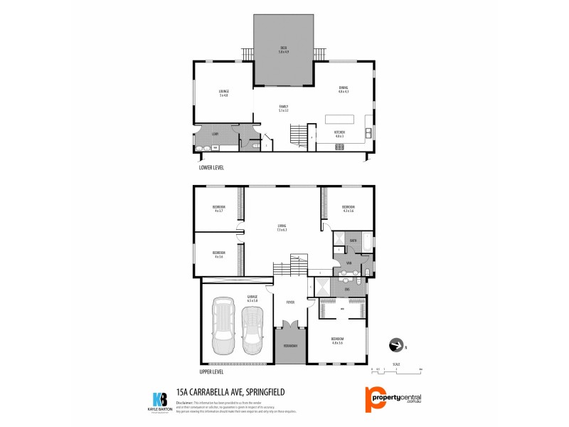 15a Carrabella Avenue, Springfield NSW 2250 Floorplan