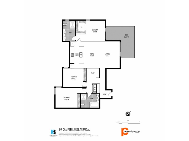 2/7-9 Campbell Crescent, Terrigal NSW 2260 Floorplan