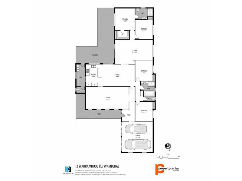 12 Warrambool Road, Wamberal NSW 2260 Floorplan