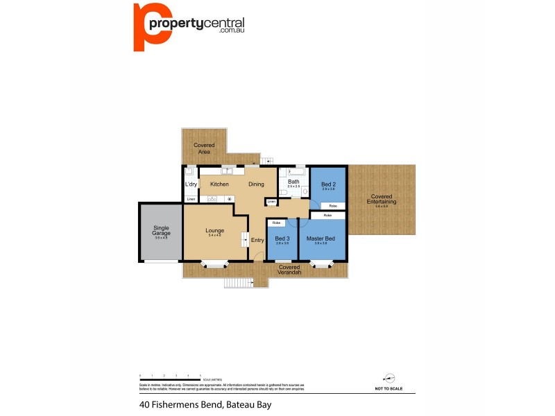 40 Fishermens Bend, Bateau Bay NSW 2261 Floorplan