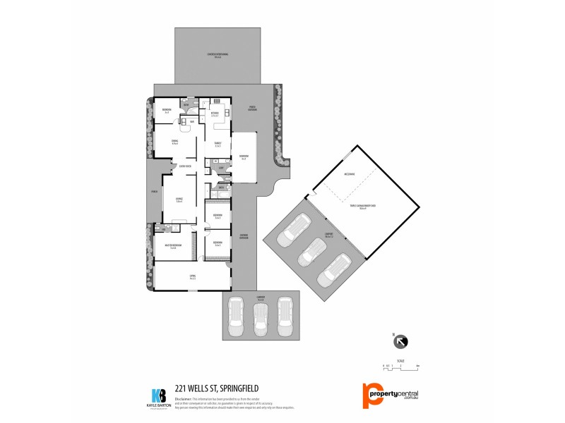 221 Wells Street, Springfield NSW 2250 Floorplan