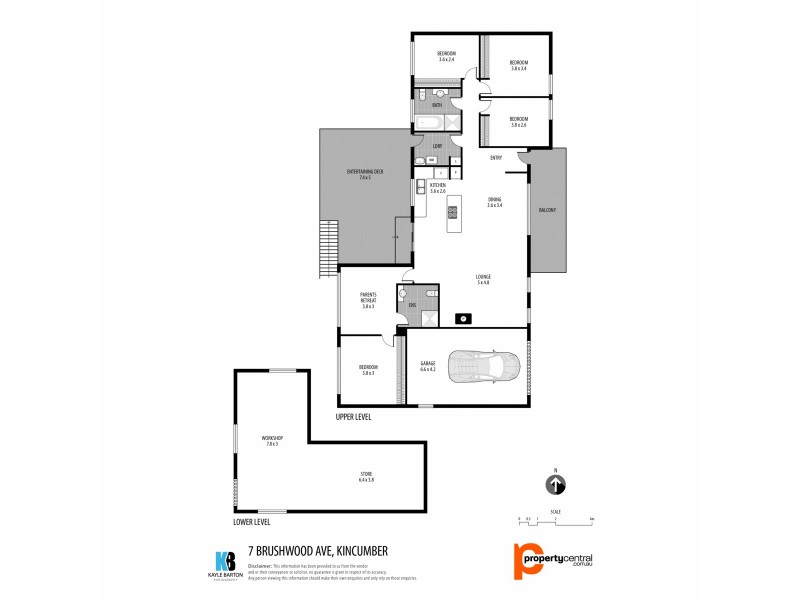 7 Brushwood Avenue, Kincumber NSW 2251 Floorplan