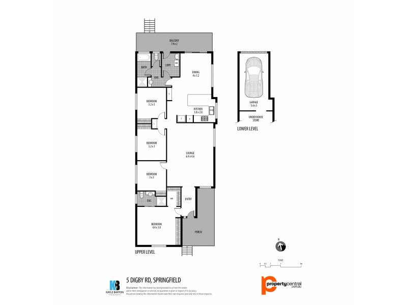 5 Digby Road, Springfield NSW 2250 Floorplan