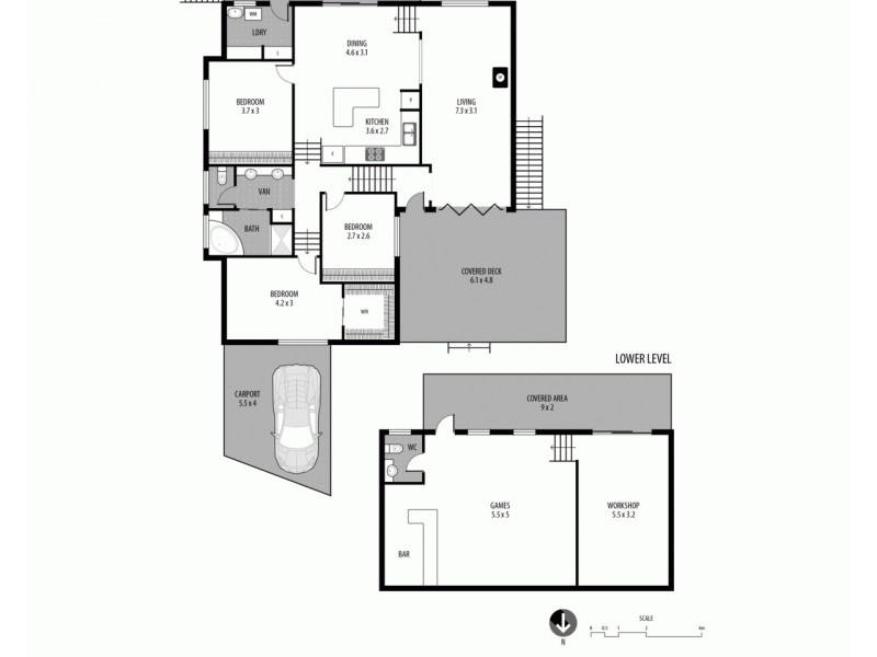9 Plateau Road, North Gosford NSW 2250 Floorplan