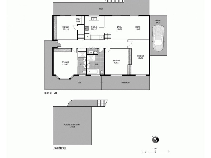 16 Tulip Street, Springfield NSW 2250 Floorplan