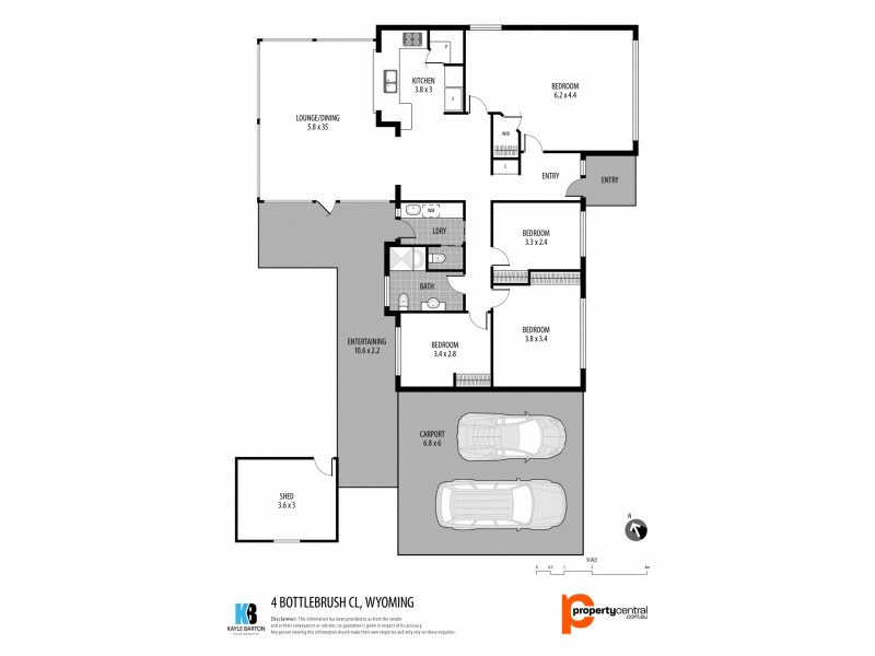 4 Bottlebrush Close, Wyoming NSW 2250 Floorplan