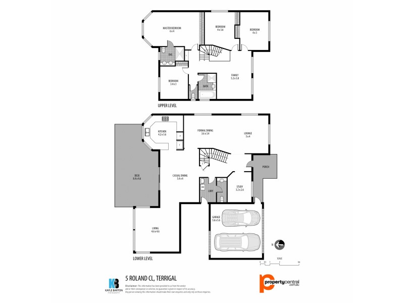 5 Roland Close, Terrigal NSW 2260 Floorplan