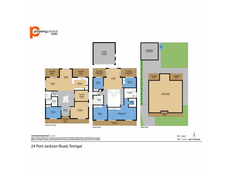 24 Port Jackson Road, Terrigal NSW 2260 Floorplan