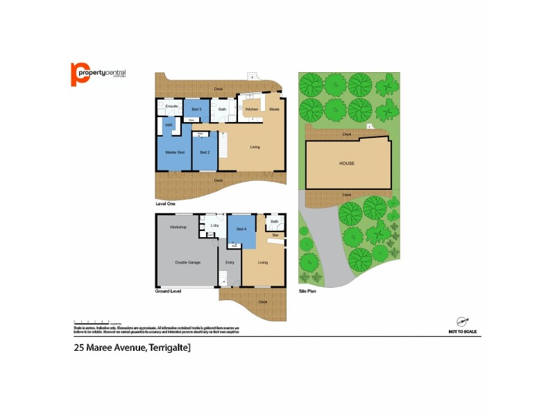 25 Maree Avenue, Terrigal NSW 2260 Floorplan