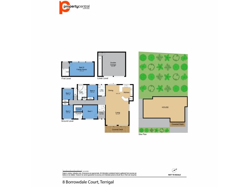 8 Borrowdale Court, Terrigal NSW 2260 Floorplan