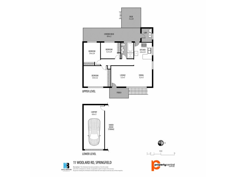 11 Woolard Road, Springfield NSW 2250 Floorplan