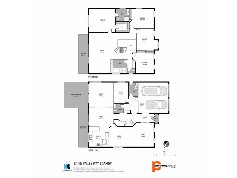 27 The Valley Way, Lisarow NSW 2250 Floorplan
