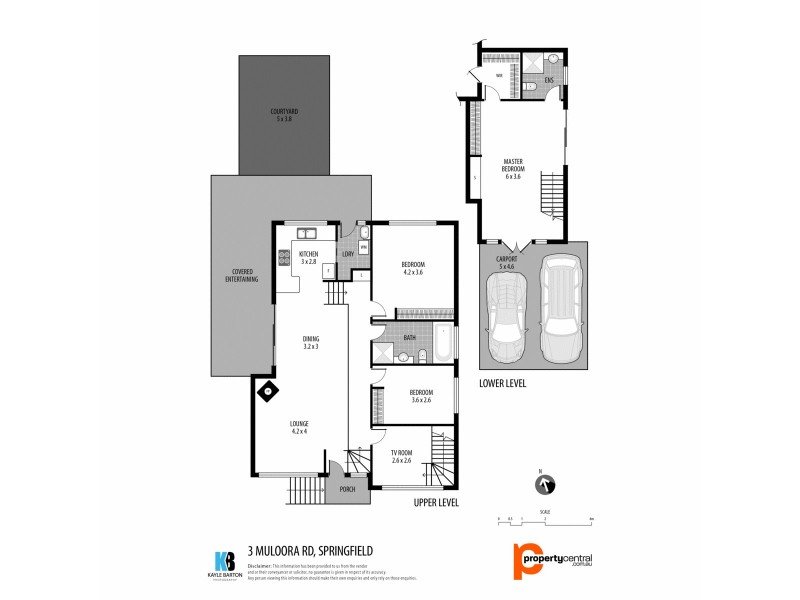 3 Muloora Road, Springfield NSW 2250 Floorplan
