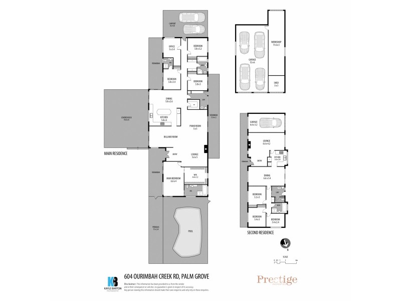 604 Ourimbah Creek Road, Palm Grove NSW 2258 Floorplan