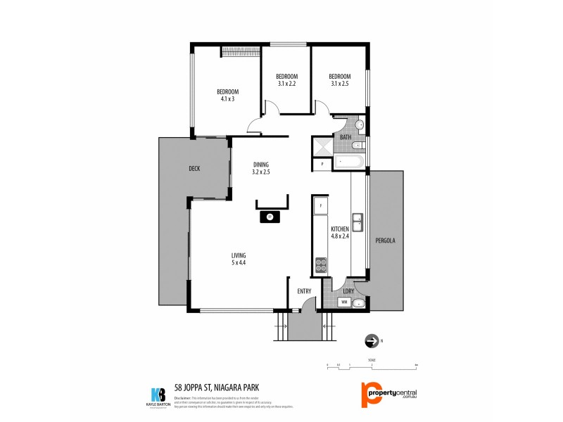58 Joppa Street, Niagara Park NSW 2250 Floorplan