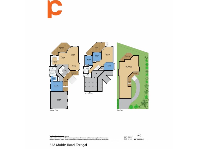 35A Mobbs Road, Terrigal NSW 2260 Floorplan