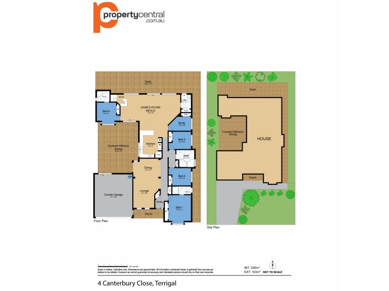 4 Canterbury Close, Terrigal NSW 2260 Floorplan