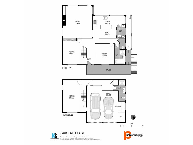 9 Maree Avenue, Terrigal NSW 2260 Floorplan